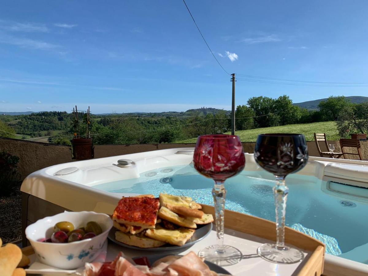 Tognazzi Casa Vacanze - La Collina Di سان جيمينيانو المظهر الخارجي الصورة